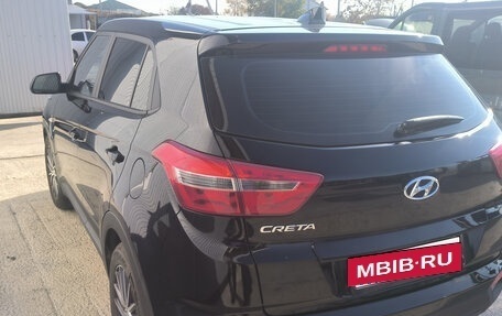 Hyundai Creta I рестайлинг, 2018 год, 1 850 000 рублей, 20 фотография