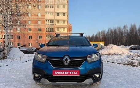 Renault Sandero II рестайлинг, 2018 год, 970 000 рублей, 1 фотография
