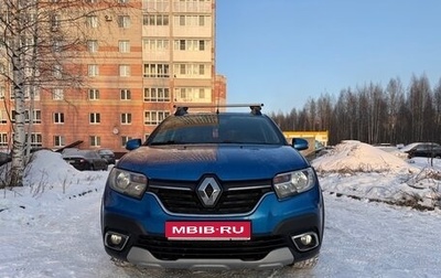 Renault Sandero II рестайлинг, 2018 год, 970 000 рублей, 1 фотография
