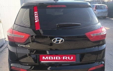 Hyundai Creta I рестайлинг, 2018 год, 1 850 000 рублей, 19 фотография