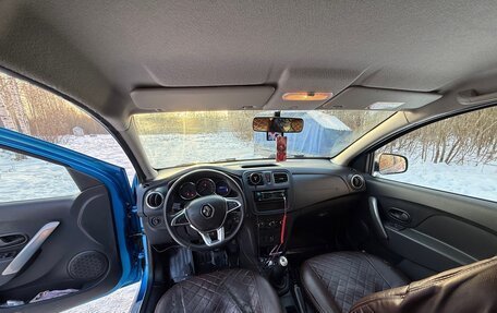 Renault Sandero II рестайлинг, 2018 год, 970 000 рублей, 2 фотография