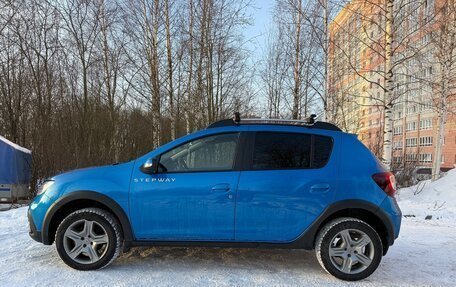 Renault Sandero II рестайлинг, 2018 год, 970 000 рублей, 5 фотография