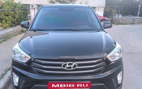 Hyundai Creta I рестайлинг, 2018 год, 1 850 000 рублей, 29 фотография