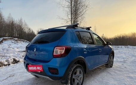 Renault Sandero II рестайлинг, 2018 год, 970 000 рублей, 3 фотография