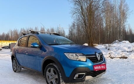 Renault Sandero II рестайлинг, 2018 год, 970 000 рублей, 4 фотография