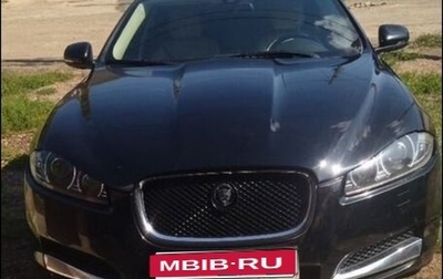 Jaguar XF I рестайлинг, 2014 год, 1 150 000 рублей, 1 фотография