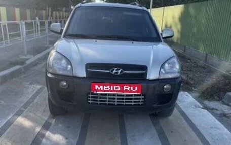 Hyundai Tucson III, 2007 год, 800 000 рублей, 6 фотография