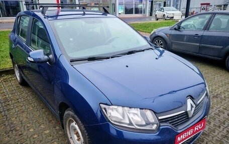 Renault Sandero II рестайлинг, 2018 год, 780 000 рублей, 1 фотография