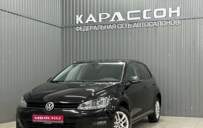 Volkswagen Golf VII, 2013 год, 965 000 рублей, 1 фотография