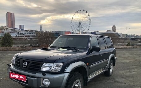 Nissan Patrol, 2003 год, 860 000 рублей, 18 фотография