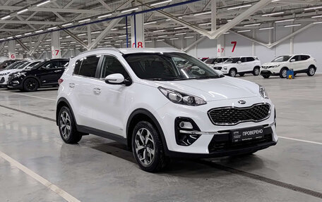 KIA Sportage IV рестайлинг, 2020 год, 2 670 000 рублей, 3 фотография