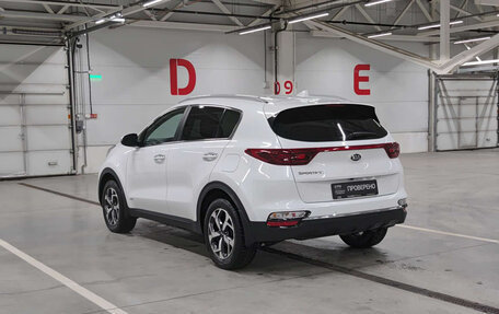 KIA Sportage IV рестайлинг, 2020 год, 2 670 000 рублей, 8 фотография