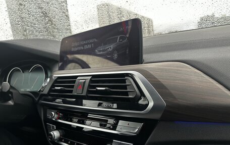 BMW X3, 2018 год, 4 050 000 рублей, 29 фотография