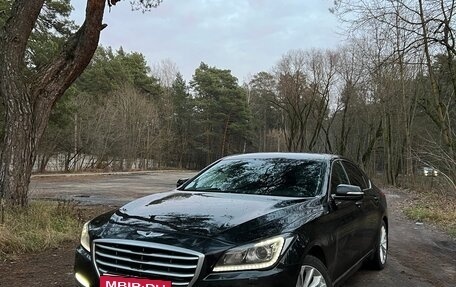 Hyundai Genesis II, 2015 год, 1 700 000 рублей, 13 фотография