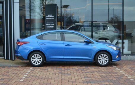 Hyundai Solaris II рестайлинг, 2021 год, 1 249 000 рублей, 4 фотография