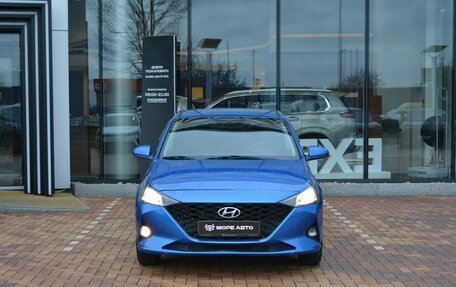 Hyundai Solaris II рестайлинг, 2021 год, 1 249 000 рублей, 2 фотография