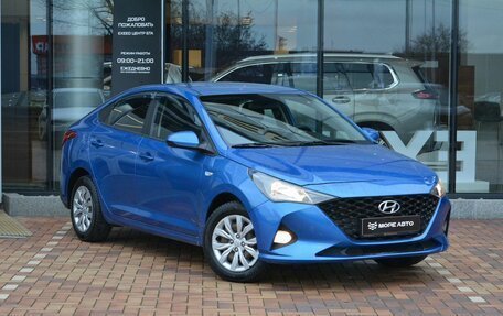 Hyundai Solaris II рестайлинг, 2021 год, 1 249 000 рублей, 3 фотография