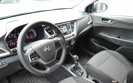 Hyundai Solaris II рестайлинг, 2021 год, 1 249 000 рублей, 12 фотография