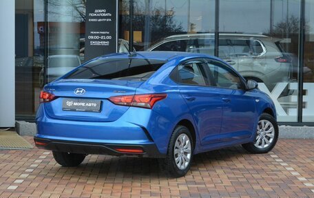 Hyundai Solaris II рестайлинг, 2021 год, 1 249 000 рублей, 5 фотография