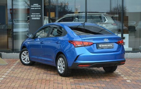 Hyundai Solaris II рестайлинг, 2021 год, 1 249 000 рублей, 7 фотография