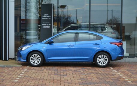 Hyundai Solaris II рестайлинг, 2021 год, 1 249 000 рублей, 8 фотография