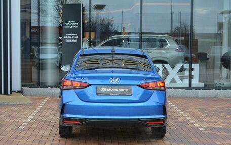 Hyundai Solaris II рестайлинг, 2021 год, 1 249 000 рублей, 6 фотография