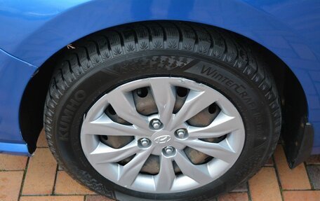 Hyundai Solaris II рестайлинг, 2021 год, 1 249 000 рублей, 10 фотография