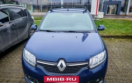 Renault Sandero II рестайлинг, 2018 год, 780 000 рублей, 2 фотография
