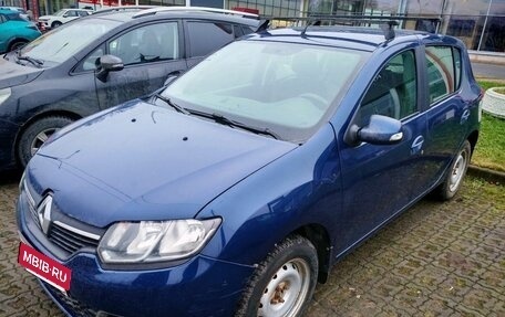 Renault Sandero II рестайлинг, 2018 год, 780 000 рублей, 3 фотография