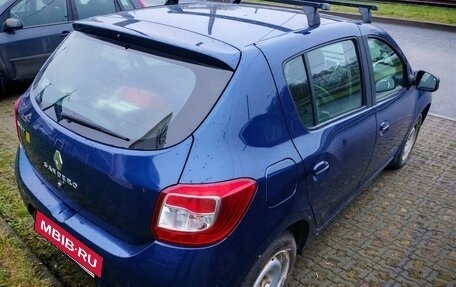 Renault Sandero II рестайлинг, 2018 год, 780 000 рублей, 4 фотография