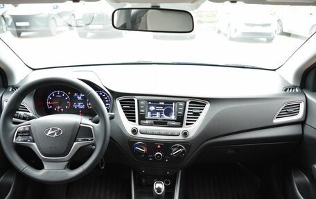 Hyundai Solaris II рестайлинг, 2021 год, 1 249 000 рублей, 17 фотография