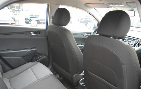 Hyundai Solaris II рестайлинг, 2021 год, 1 249 000 рублей, 15 фотография