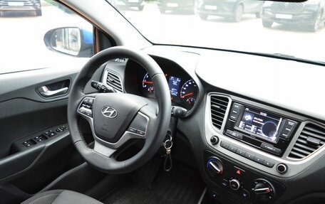Hyundai Solaris II рестайлинг, 2021 год, 1 249 000 рублей, 18 фотография