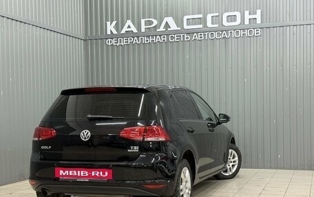 Volkswagen Golf VII, 2013 год, 965 000 рублей, 2 фотография