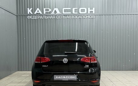 Volkswagen Golf VII, 2013 год, 965 000 рублей, 4 фотография