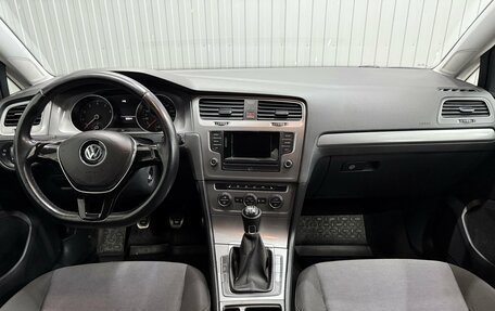 Volkswagen Golf VII, 2013 год, 965 000 рублей, 9 фотография
