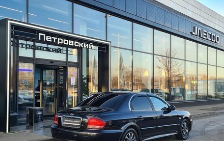 Hyundai Sonata IV рестайлинг, 2006 год, 350 000 рублей, 6 фотография