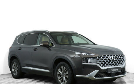 Hyundai Santa Fe IV, 2021 год, 4 395 000 рублей, 3 фотография