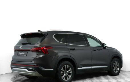 Hyundai Santa Fe IV, 2021 год, 4 395 000 рублей, 5 фотография