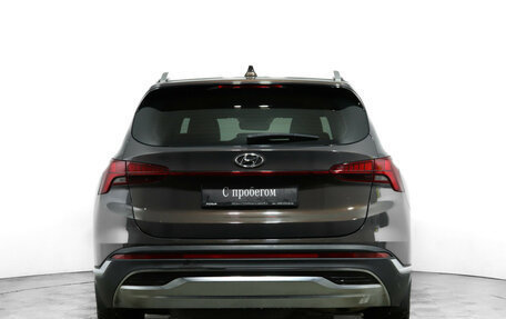 Hyundai Santa Fe IV, 2021 год, 4 395 000 рублей, 6 фотография