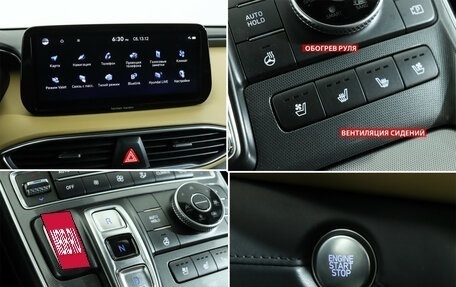 Hyundai Santa Fe IV, 2021 год, 4 395 000 рублей, 23 фотография