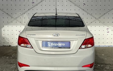 Hyundai Solaris II рестайлинг, 2015 год, 1 090 000 рублей, 6 фотография