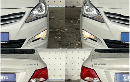 Hyundai Solaris II рестайлинг, 2015 год, 1 090 000 рублей, 8 фотография