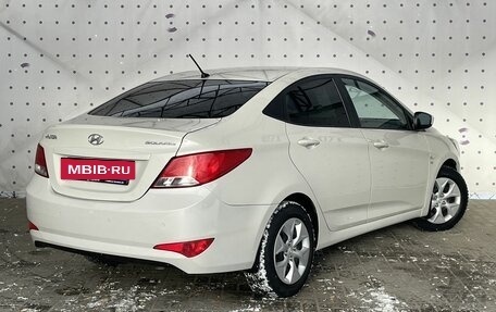 Hyundai Solaris II рестайлинг, 2015 год, 1 090 000 рублей, 4 фотография
