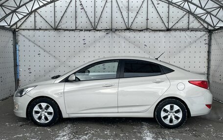 Hyundai Solaris II рестайлинг, 2015 год, 1 090 000 рублей, 10 фотография