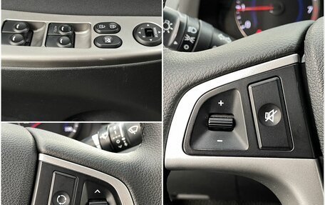 Hyundai Solaris II рестайлинг, 2015 год, 1 090 000 рублей, 18 фотография