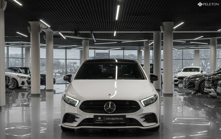 Mercedes-Benz A-Класс AMG, 2022 год, 4 250 000 рублей, 3 фотография
