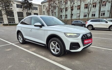 Audi Q5, 2022 год, 5 860 000 рублей, 9 фотография