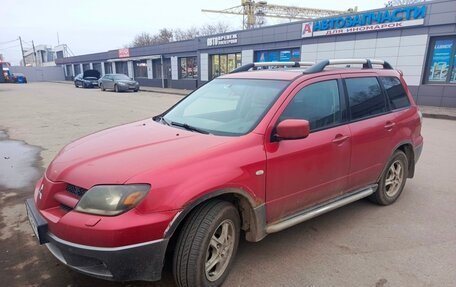 Mitsubishi Outlander III рестайлинг 3, 2004 год, 400 000 рублей, 2 фотография