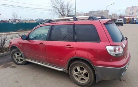 Mitsubishi Outlander III рестайлинг 3, 2004 год, 400 000 рублей, 4 фотография